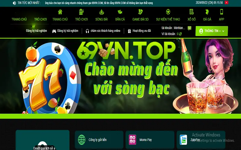 69VN là nhà cái cá cược an toàn, công bằng