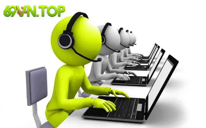 Đội ngũ nhân viên CSKH đông đảo sẽ phản hồi người chơi ngay lập tức