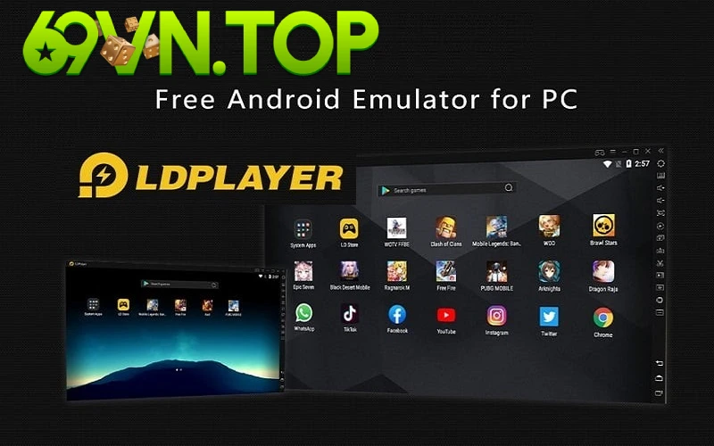 LDPlayer là trình giả lập tốt dành cho PC, laptop