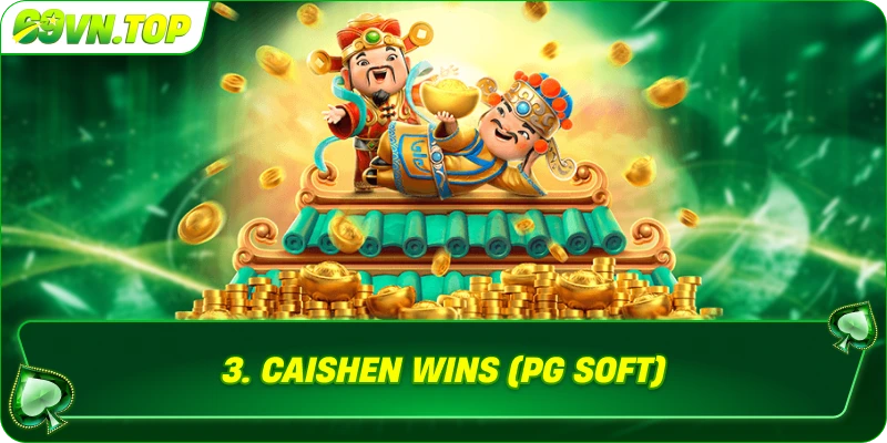 Caishen Wins (PG Soft)