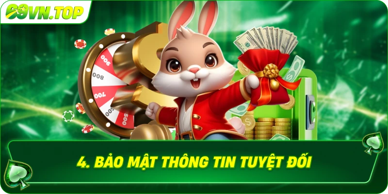 Bảo mật thông tin tuyệt đối