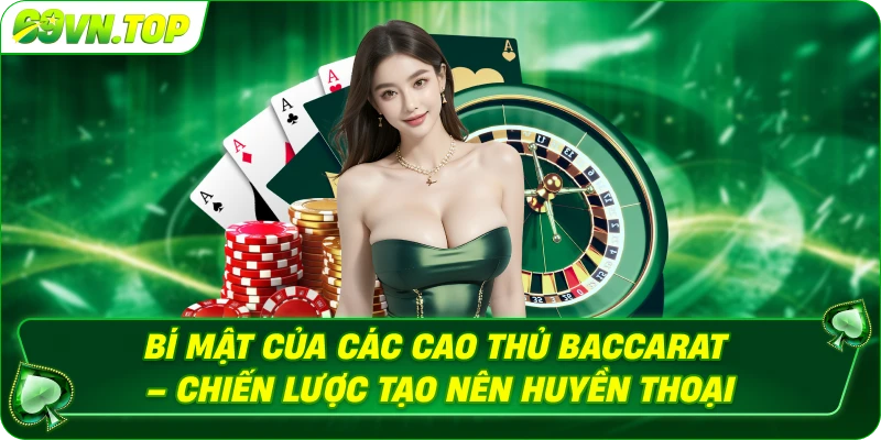 Bí Mật Của Các Cao Thủ Baccarat – Chiến Lược Tạo Nên Huyền Thoại